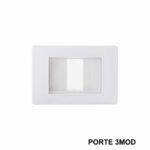 STIEL porte module carre etanche encastre