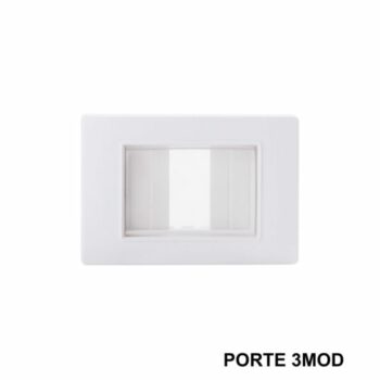 STIEL porte module carre etanche encastre