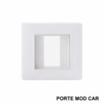 STIEL monture rectangulaire 6 modules 10706/R