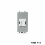 STIEL prise rj45 cat 6 blanc 7960