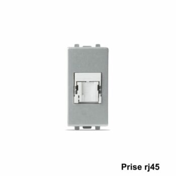 STIEL prise rj45 cat 6 blanc 7960