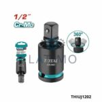 TOTAL Adaptateur universel flexible 1/2 THIUJ1202
