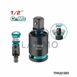 TOTAL Adaptateur universel flexible 1/2 THIUJ1202