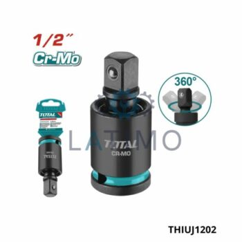 TOTAL Adaptateur universel flexible 1/2 THIUJ1202
