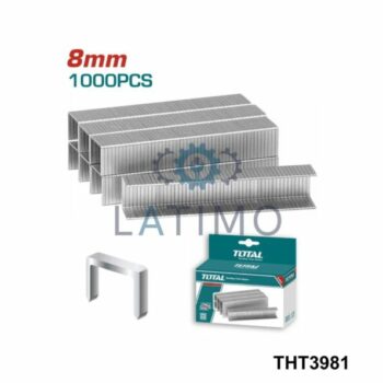 TOTAL Agrafes 8mm THT3981