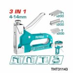 TOTAL agrafeuse 3en1 THT31143