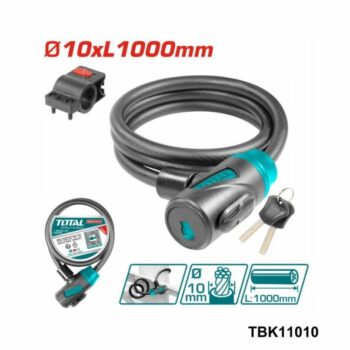 TOTAL Cle a griffe12″ THT171206