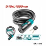 TOTAL ensemble de 5 limes en acier THT918516