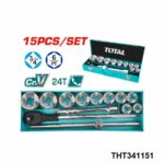 TOTAL pompe vide cave 750w inox TWP775016