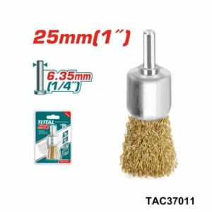 TOTAL brosse avec tige 25mm TAC37011