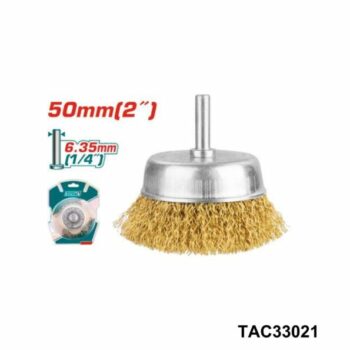 TOTAL brosse metallique 50mm TAC33021