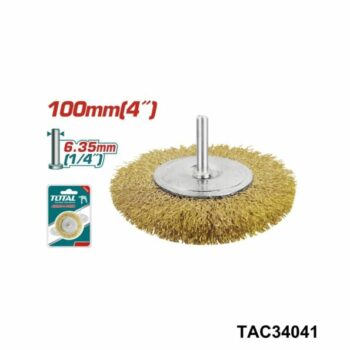 TOTAL brosse mtq 100 TAC34041