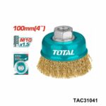 TOTAL Brosse mtq 100mm TAC31041