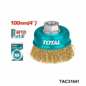 TOTAL Brosse mtq 100mm TAC31041