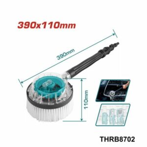 TOTAL Brosse rotative laveur 390x110mm THRB8702