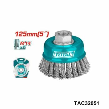 TOTAL brosse torsade TAC32051