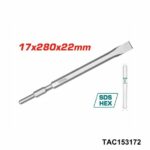 TOTAL Burin hex 17×280 TAC153172