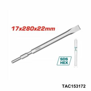 TOTAL Burin hex 17×280 TAC153172