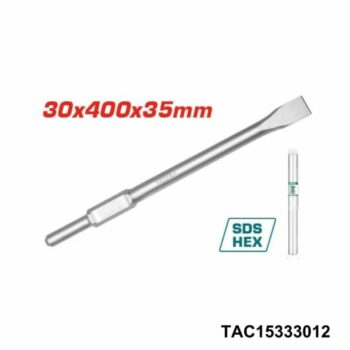 TOTAL Burin hex 30×400 TAC15333012