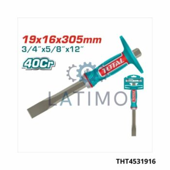 TOTAL Burin macon plat 16x305mm THT4531916