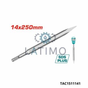 TOTAL Burin sds plus pointu 14x250mm TAC1511141