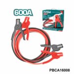 TOTAL cable de masse x 4 pinces PBCA16008