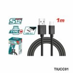 TOTAL Cable usa type c 1m TIUCC01
