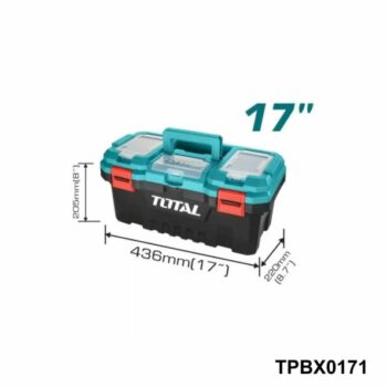 TOTAL Caisse a outil 17″ TPBX0171