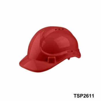 TOTAL casque de protection jaune TSP2612