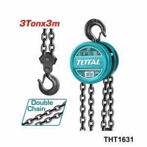 TOTAL chain block 3t-3m THT1631