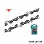TOTAL Chaine de scie 18″ 45cm TGTSC51801