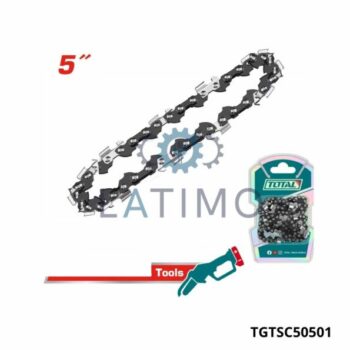 TOTAL Chaine tronconneuse 5″ TGTSC50501