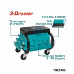 TOTAL Chaise mecanicien 3 etage THCS103