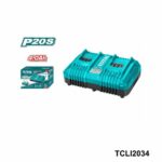 TOTAL Souffleur 2.7m3/h sans batterie sans chargeur TABLI20323