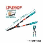 TOTAL cisaille a haie telescopique 68 – 83cm THTS1516306