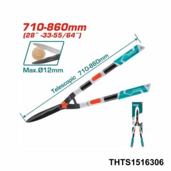 TOTAL cisaille a haie telescopique 68 – 83cm THTS1516306