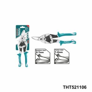 TOTAL cisaille a tole de coupe a gauche d THT521106