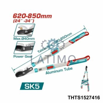 TOTAL Cisaille haie 620-850mm THTS1527416