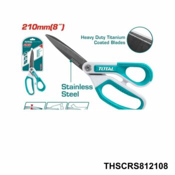 TOTAL ciseau 210mm gm THSCRS812108
