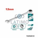 TOTAL Cle a cliquet 13mm TCSPAR131