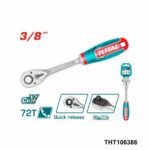 TOTAL Cle a cliquet 3/8 THT106386