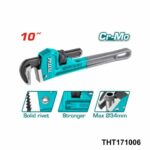 TOTAL Cle a griffe 10″ THT171006