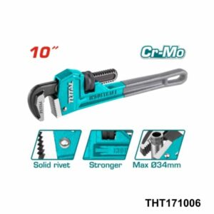 TOTAL Cle a griffe 10″ THT171006