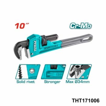 TOTAL Cle a griffe 10″ THT171006