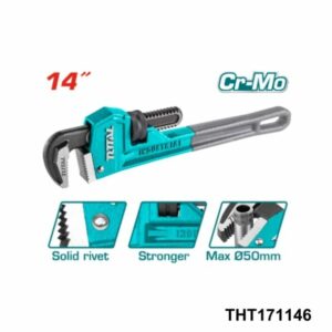 TOTAL Cle a griffe 14″ THT171146