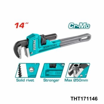 TOTAL Cle a griffe 14″ THT171146