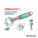 TOTAL cle a molette 12″ THT101126