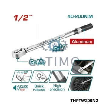 TOTAL Cle dynamometrique THPTW200N2