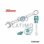 TOTAL Cle mixte 30mm TCSPA301