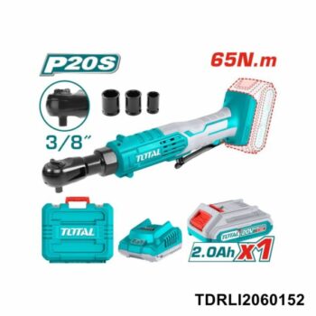 TOTAL cliquet a batterie 20v TDRLI2060152